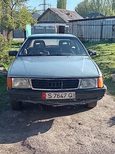 bme e34: Audi 100: 1990 г., Седан — 9
