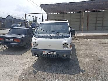 сидения портер 1: Легкий грузовик, Hyundai, Стандарт — 1