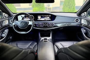 ml 163: Mercedes-Benz S-Class: 2016 г., 4.7 л, Автомат, Бензин, Седан — 5