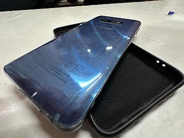 Samsung Galaxy S10e, Б/у, 128 ГБ, цвет - Синий, 2 SIM