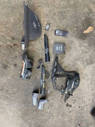 делика кузов: Mitsubishi Delica пластик салона, Митсубиси Спэйс Гир салонный пластик — 5