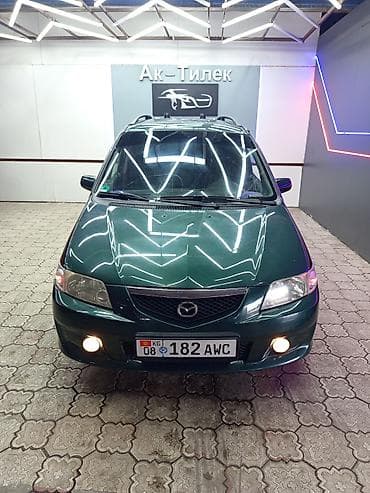 решетка на прадо: Mazda PREMACY: 2003 г., Универсал — 2