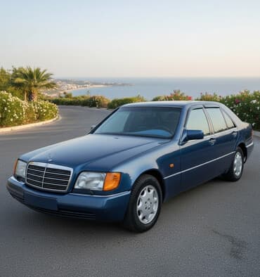 Mercedes-Benz SL 320: 1992 г., 3.2 л, Механика, Дизель, Седан