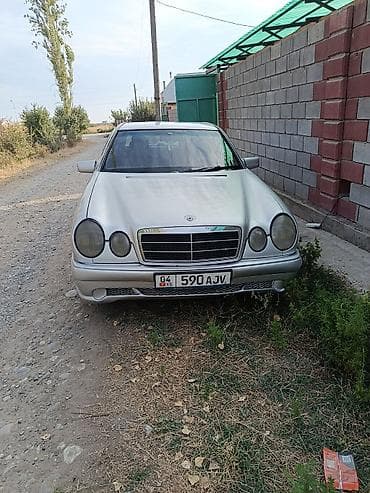 мереке авто: Mercedes-Benz E-Class: 1995 г., 2 л, Бензин, Седан — 3