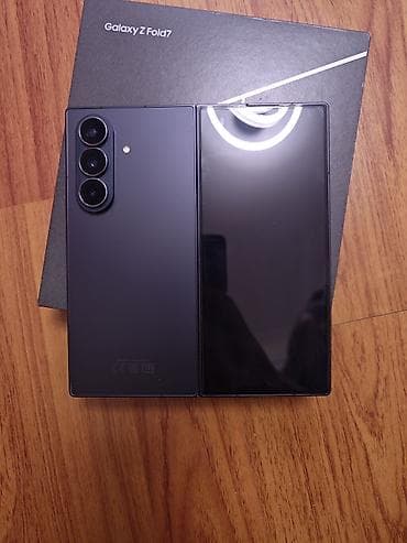Samsung Galaxy Z Fold 7, Колдонулган, 256 ГБ, түсү - Боз, 2 SIM lalafo.kg да Samsung Galaxy Z Fold 7, Колдонулган, 256 ГБ, түсү - Боз, 2 SIM