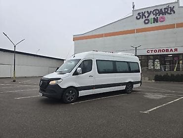 интернет магазин одежды: Аренда микроавтобуса Mercedes‑Benz Sprinter (VIP-комплектация) - — 6