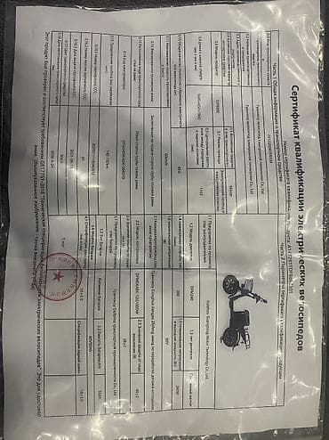 багаж скутер: На продажу новый электровелосипед прямиком из завода, без пробега! — 9