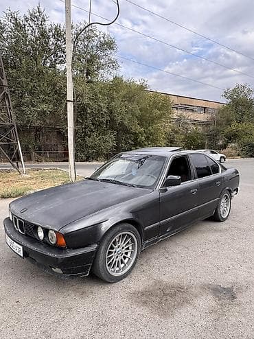 mini copper: BMW 5 series: 1989 г., 2.8 л, Механика — 1