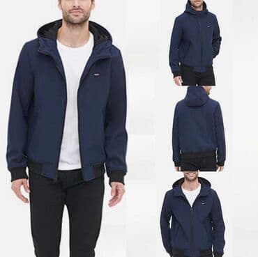 Эркектер кийими: Мужские куртки Levi’s Классический бомбардировщик Chaqueta en un — 2