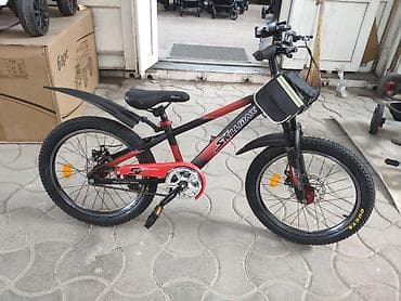 merida warrior: Детский велосипед, 2-колесный, 6 - 9 лет — 1