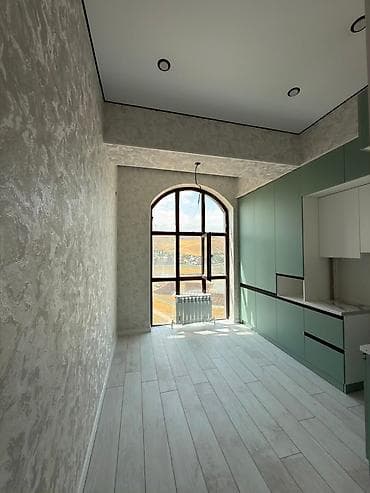 кекеев: 1 комната, 52 м², Асанбай мкр 10 этаж, Свежий ремонт — 4