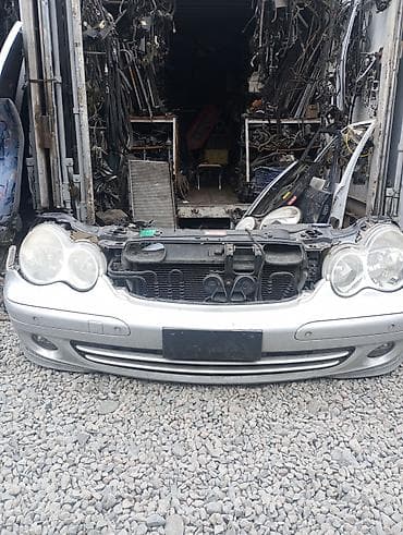 moning: Бампер Mercedes-Benz — 2