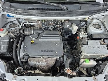 mazda demi: Suzuki Liana: 2003 г., 1.6 л, Автомат, Бензин, Седан — 8