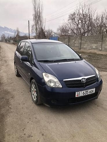 Toyota: Toyota Corolla Verso: 2002 г., 1.3 л, Механика, Бензин, Минивэн — 2