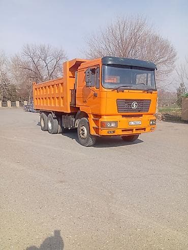 мульти пекарь: Самосвал Shaanxi (Shaanxi/Shacman), оранжевый, 6x4. Основные — 6