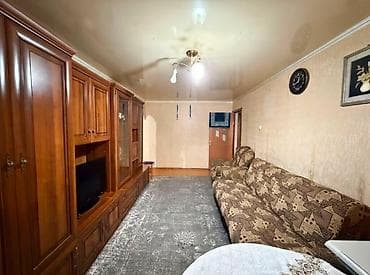 3 комнаты, 58 м², 4 мкр 104 серия, 2 этаж, Косметический ремонт