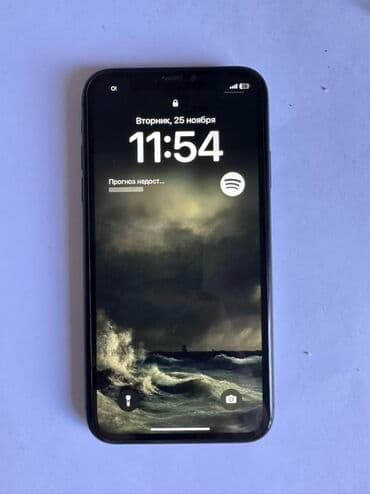 realme gt neo 5 бишкек: IPhone 11, Колдонулган, 128 ГБ, Кара, Коргоочу айнек, Каптама, 68 % — 6