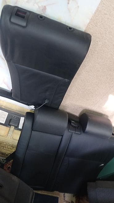 Сиденья: Комплект сидений, Кожа, BMW 2005 г., Б/у, Оригинал, Германия — 2