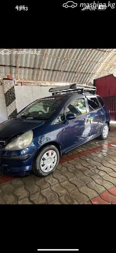 hoda fit: Honda Fit: 2002 г., 1.3 л, Автомат, Бензин, Хэтчбэк — 1