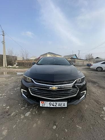малибу турбо: Chevrolet Malibu: 2018 г., 1.5 л, Автомат, Бензин, Седан — 3