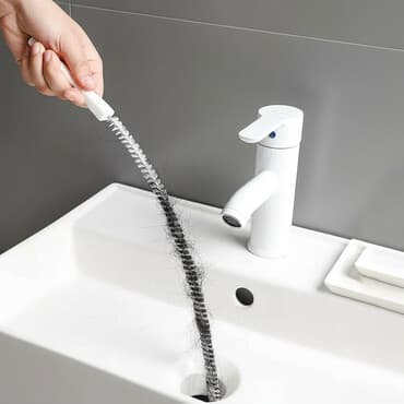 ведро для уборки: Щётка для раковины и ванны. незаменимая вещь дома — 1