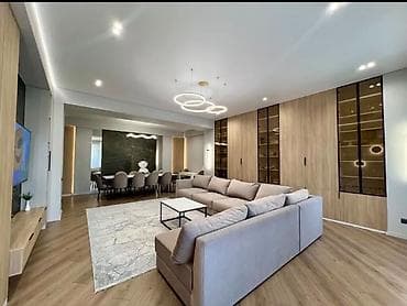 4 комнаты, 170 м², 3 этаж, Дизайнерский ремонт