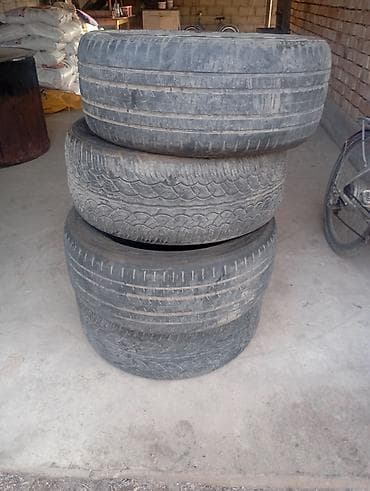 Шины 285 / 50 / R 20, Лето, Б/у, Комплект, Внедорожные (АТ/МТ), Yokohama