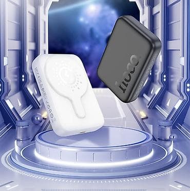 thunderbolt display: Hoco J117A Intelligent Balance — магнитный беспроводной Power Bank — 9