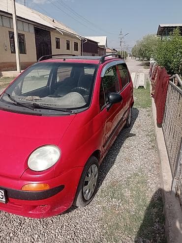сиденье ауди 80: Daewoo Matiz: 1993 г., Механика, Бензин, Хэтчбэк — 1