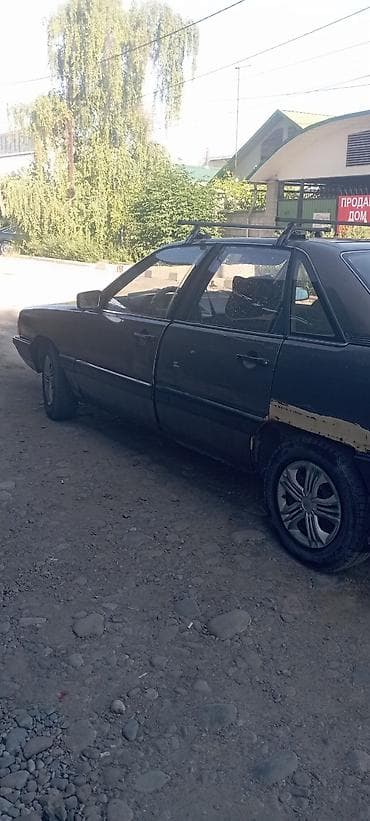 smart open: Audi 100: 1989 г., 2.3 л, Седан — 2