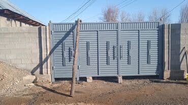 ремонт секционных ворот: Сварка | Ворота — 21