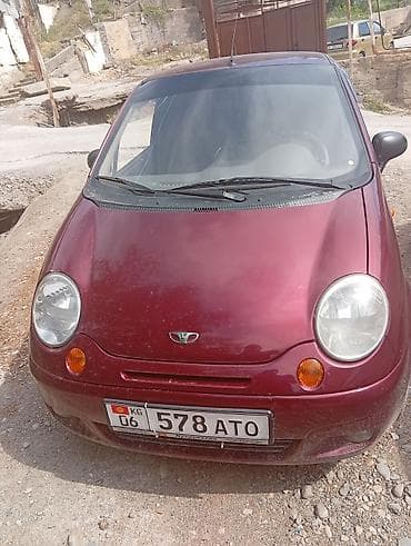 sprinter 2 2: Daewoo Matiz: 2008 г., 0.8 л, Механика, Бензин, Хэтчбэк — 3