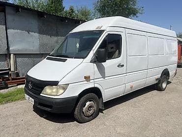 Mercedes-Benz Спринтер: 2006 г., 2.7 л, Механика, Дизель, Фургон