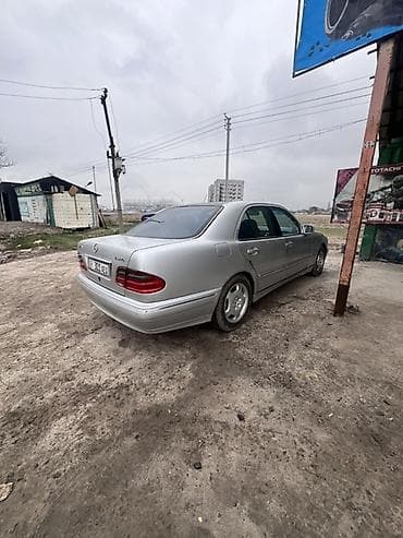 мерс 210 гитара: Mercedes-Benz E-Class: 2000 г., 3.2 л, Автомат, Бензин, Седан — 1