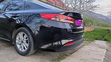 kia moning: Kia K5: 2016 г., 2 л, Автомат, Газ, Седан — 4