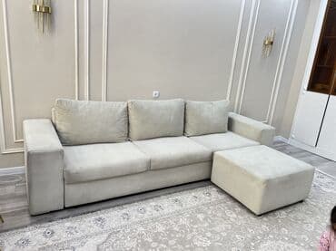 резиновые покрытия для пола: Угловой диван, C подушками — 1