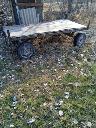 купить диски штампованные r15: Прицеп, Special trailer — 2