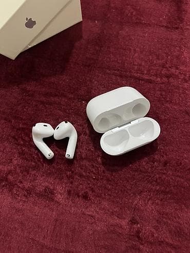 ipod touch: Беспроводные наушники-вкладыши с зарядным кейсом (белые) - — 2