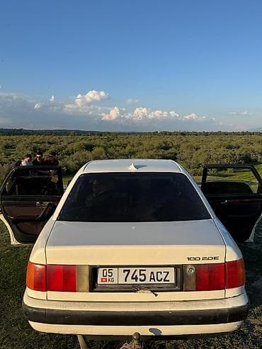 мерседес бенс а: Audi 100: 1991 г., 2 л, Механика, Бензин, Седан — 3