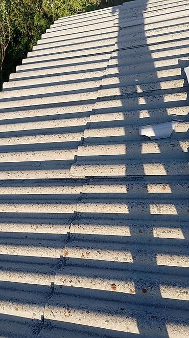 асбестоцементный лист: Шифер, Асбестоцементный, Крупноволновой — 1