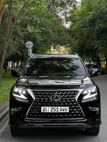 lexus 600: Lexus GX: 2021 г., 4.6 л, Автомат, Бензин, Внедорожник — 6