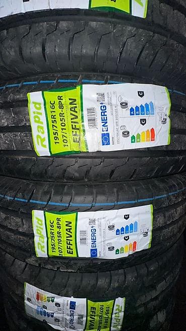 185 75 16c: Летние шины Rapid Effivan для легких коммерческих автомобилей. - — 1