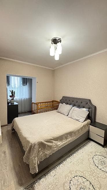 гор энергетиков: 3 комнаты, 63 м², Индивидуалка, 3 этаж, Дизайнерский ремонт — 3