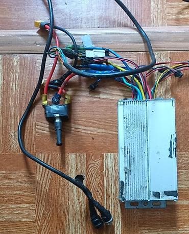 аккумулятор 48v: Акумулятор 48вольт 13ah 624Wh + зарадяка 9000сом Контроллер — 4