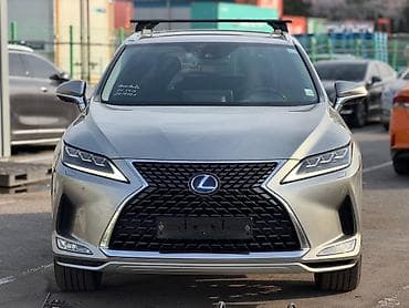 бампер rx: Lexus RX: 2020 г., 3.5 л, Вариатор, Гибрид, Кроссовер — 2