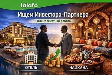 Ищем инвестора‑партнера для совместной работы. Проект: - Отель