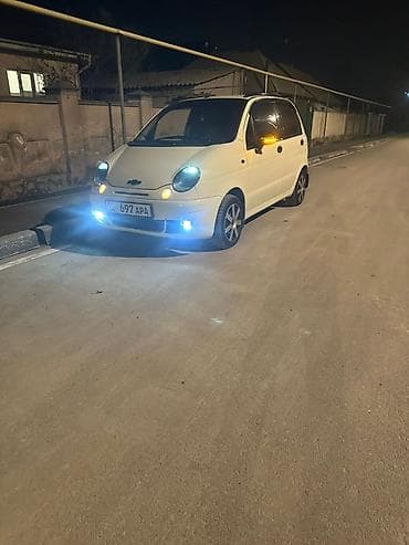 devo matiz: Chevrolet Matiz: 2012 г., 0.8 л, Механика, Бензин, Хэтчбэк — 6