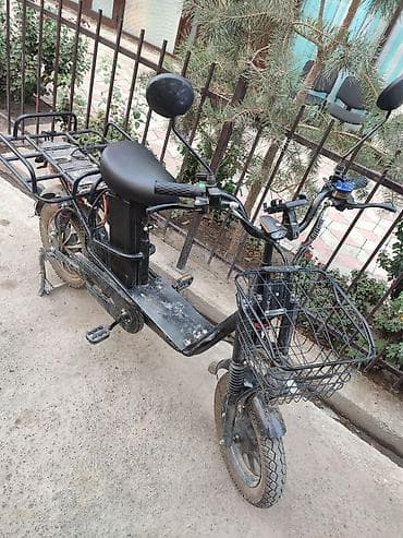 BMX велосипеддери: Электрдик велосипеддер — 5