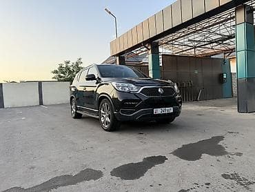 Ssangyong Rexton: 2019 г., 2.2 л, Автомат, Дизель