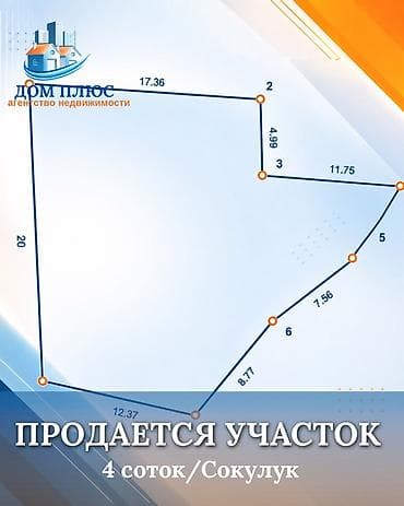 4 соток, Для строительства